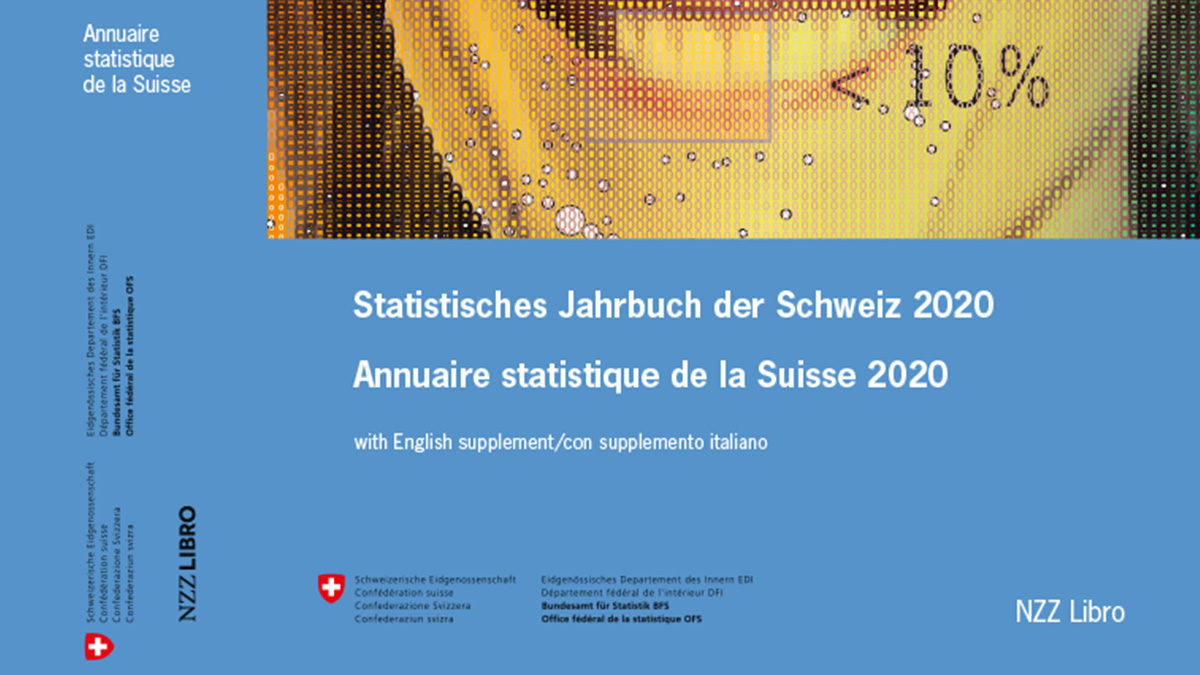 L’Annuaire statistique de la Suisse – Édition 2020